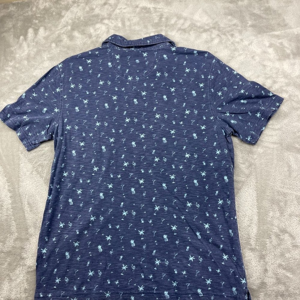 Izod Saltwater Relaxed Classics Short Sleeve Polo Men's Size Large - Picture 8 of 8